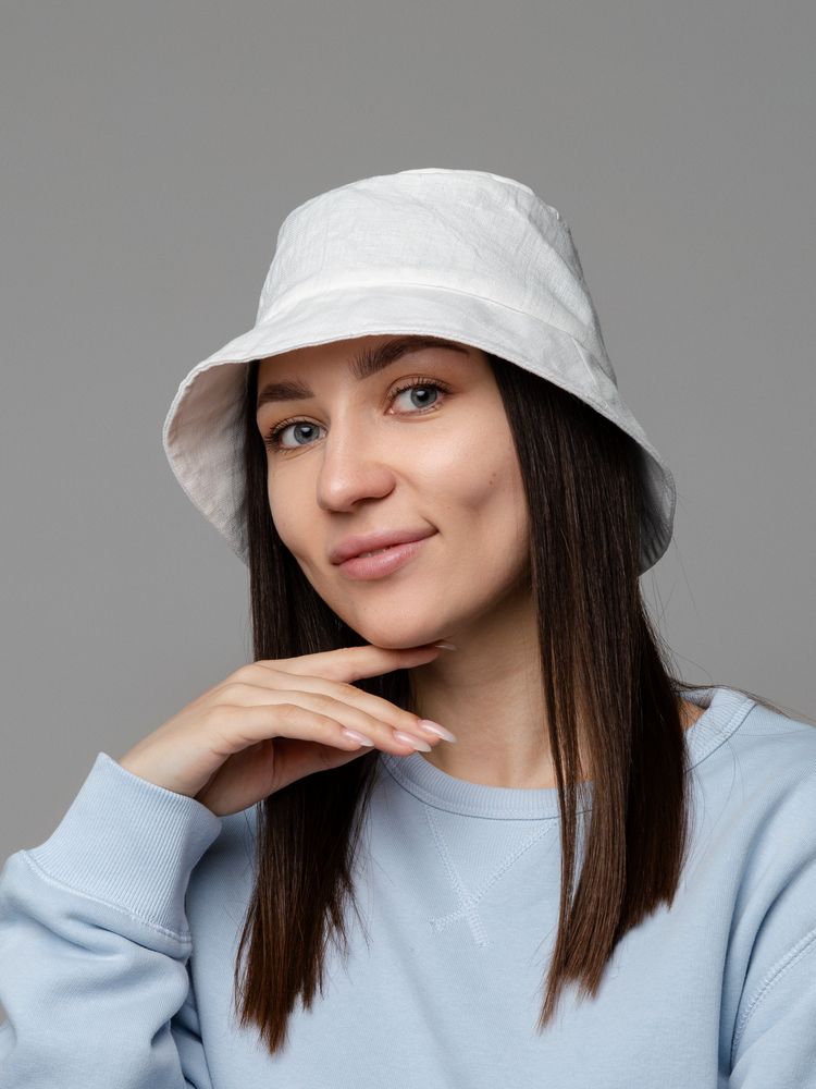 Панама Linne, белая / Миниатюра WWW (1000)