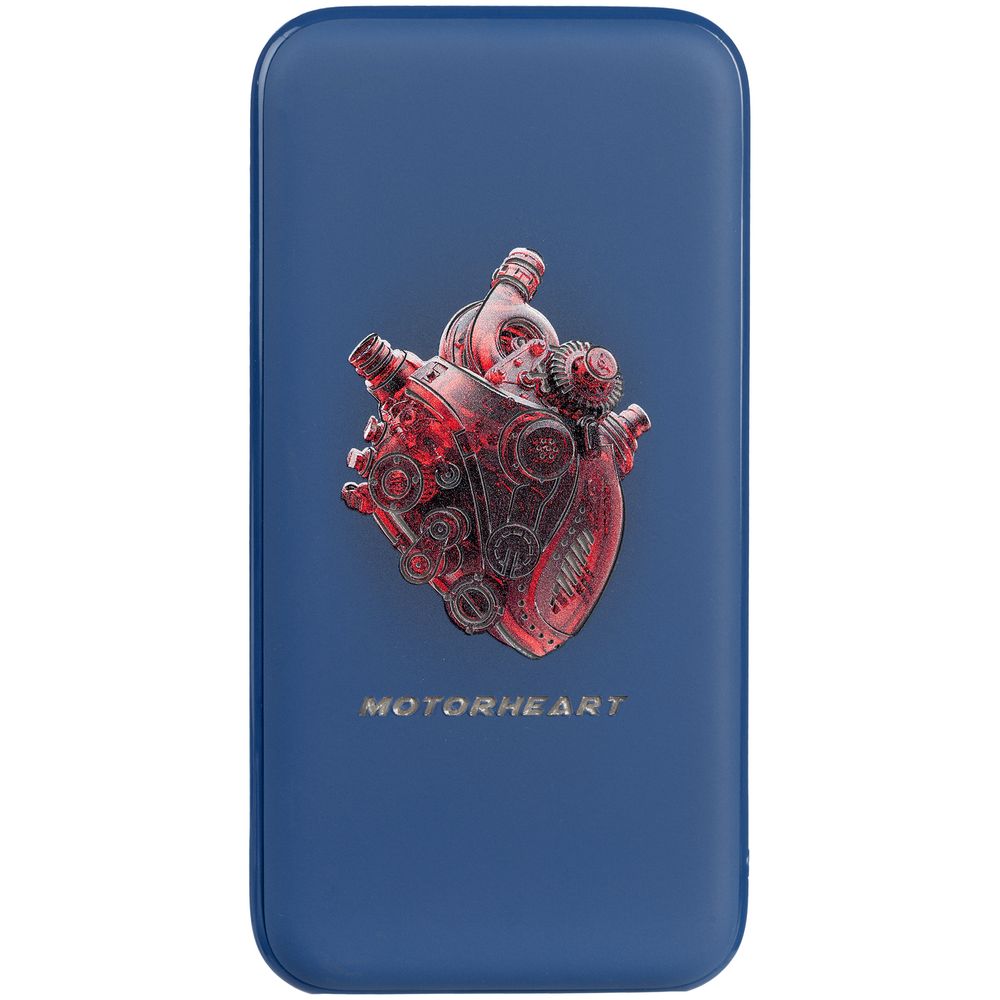 Аккумулятор с подсветкой markBright City, 10000 мАч, синий / Миниатюра WWW (1000)