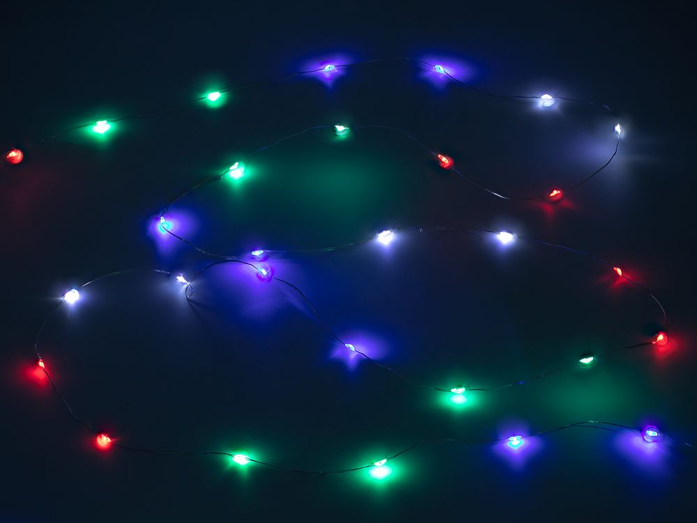 Гирлянда Carols, светодиодная / Миниатюра WWW (1000)