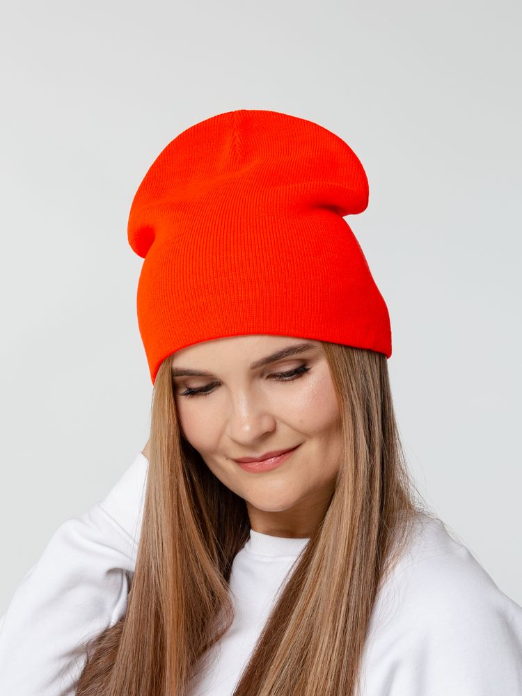 Шапка Tube Top, красная (кармин) / Миниатюра WWW (1000)