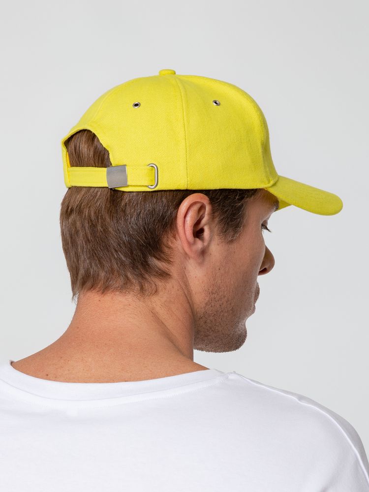 Бейсболка Standard, желтая / Миниатюра WWW (1000)