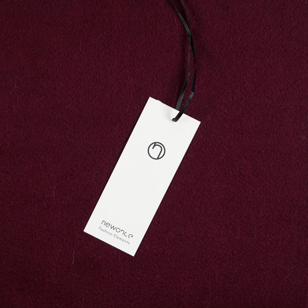 Шарф Graceful, бордовый / Миниатюра WWW (1000)