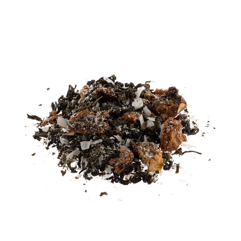 Чай «Сокочай», зеленый с ананасом и кокосом / Миниатюра WWW (1000)