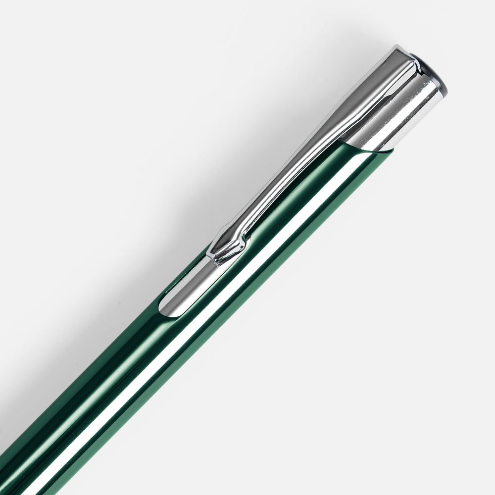 Ручка шариковая Keskus, зеленая / Миниатюра WWW (1000)