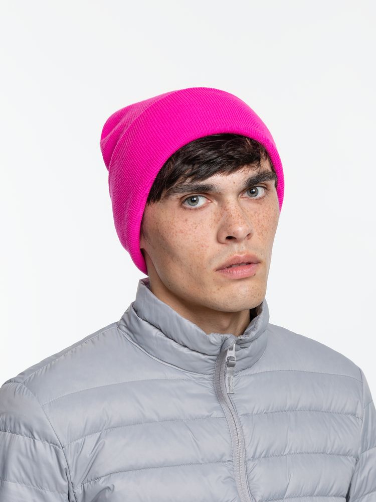 Шапка Urban Flow, розовый неон / Миниатюра WWW (1000)