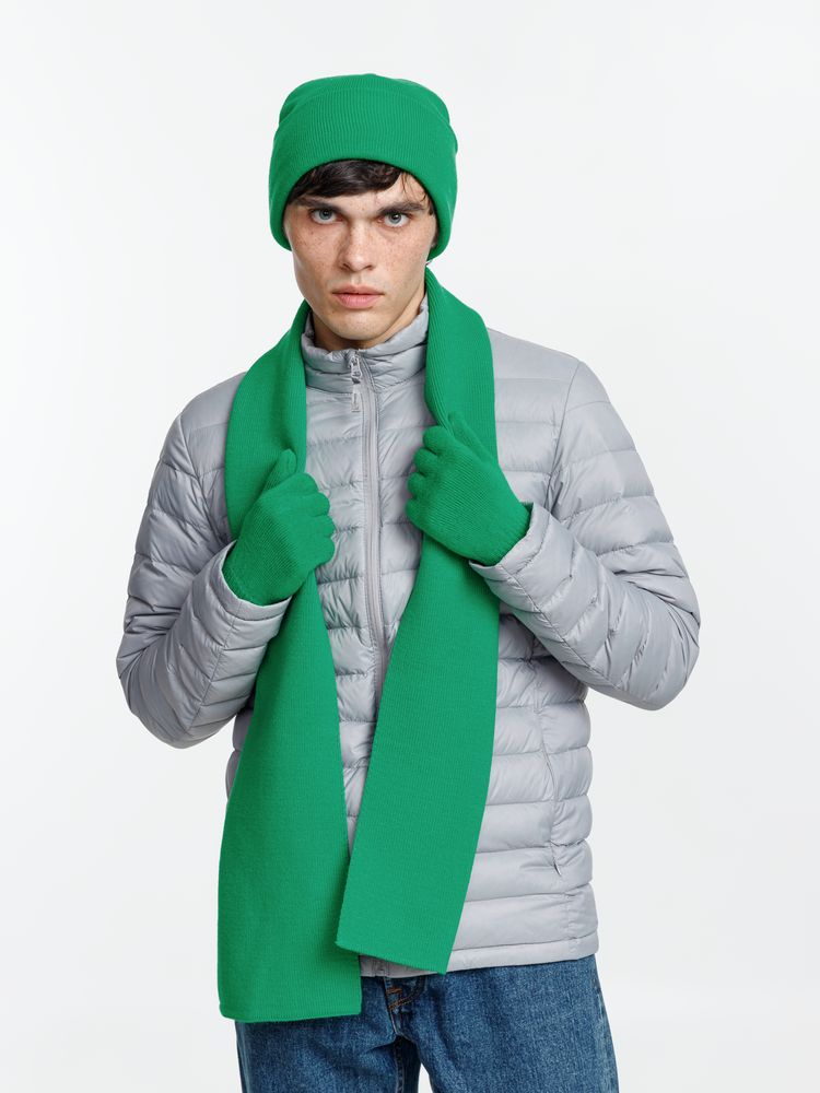 Шапка Urban Flow, зеленая / Миниатюра WWW (1000)