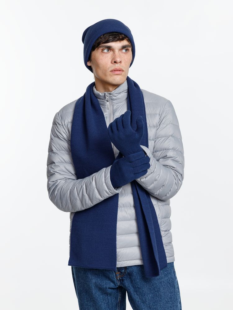 Перчатки Urban Flow, темно-синий меланж / Миниатюра WWW (1000)