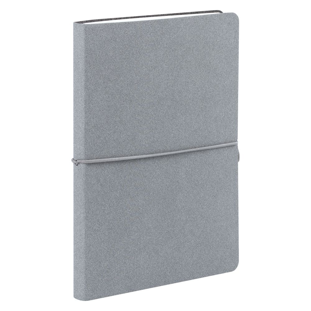 Ежедневник Folks, недатированный, серый / Миниатюра WWW (1000)
