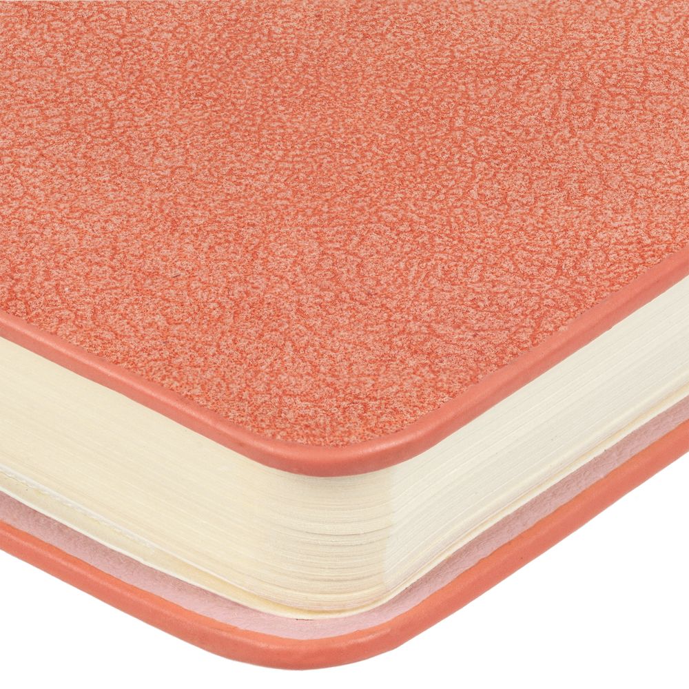 Ежедневник Kuka, недатированный, персиковый / Миниатюра WWW (1000)