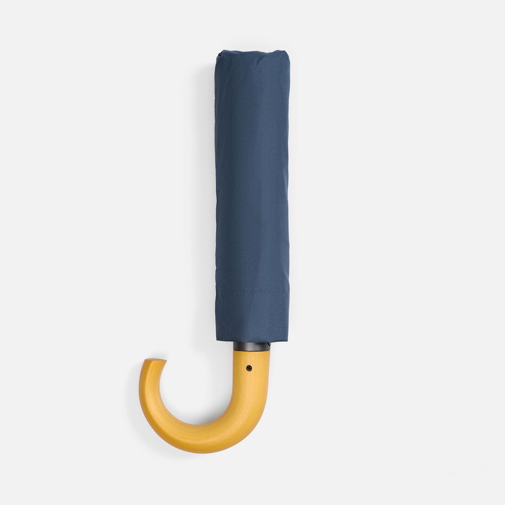 Зонт складной Classic, темно-синий / Миниатюра WWW (1000)