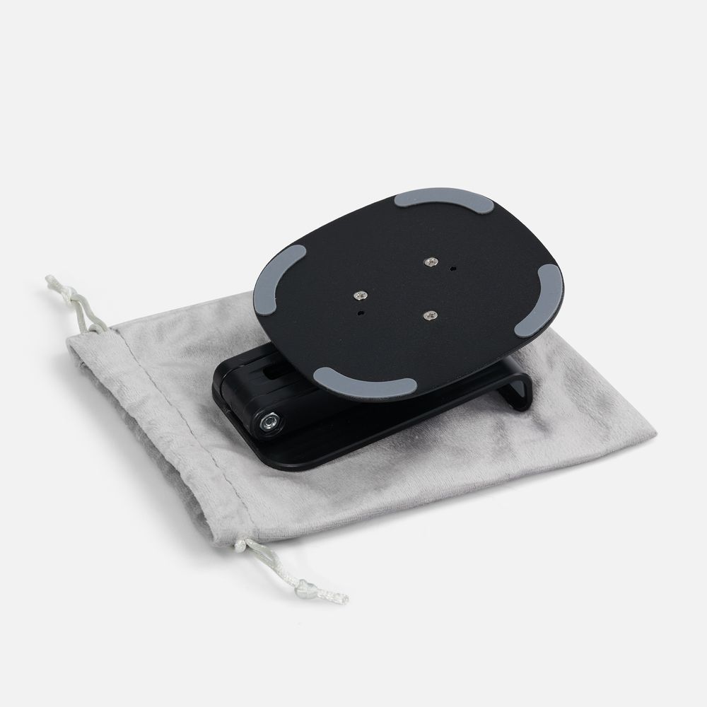 Подставка для смартфона Smartic Light, черная / Миниатюра WWW (1000)