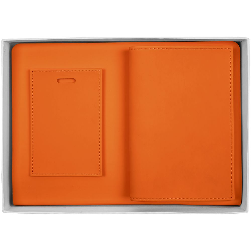 Набор Shall Travel, оранжевый / Миниатюра WWW (1000)