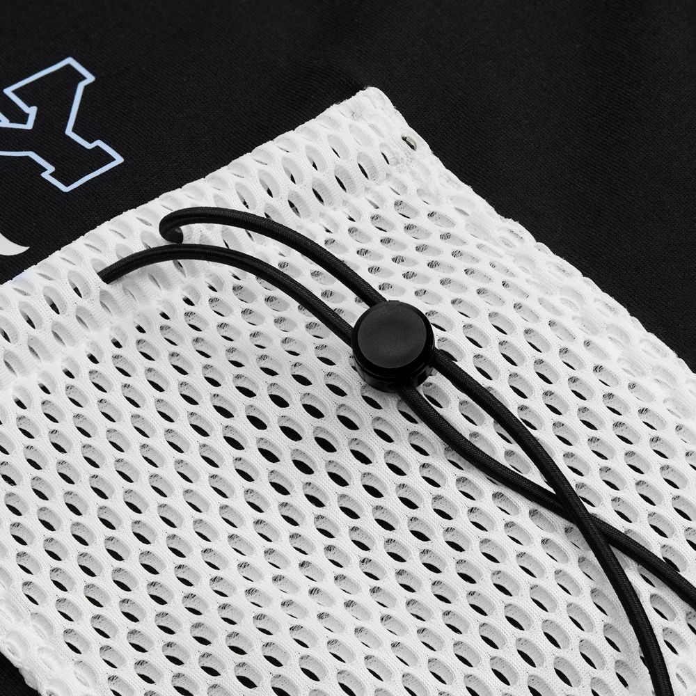 Двойной фиксатор для шнура Brоgy, черный / Миниатюра нанесения (1000)