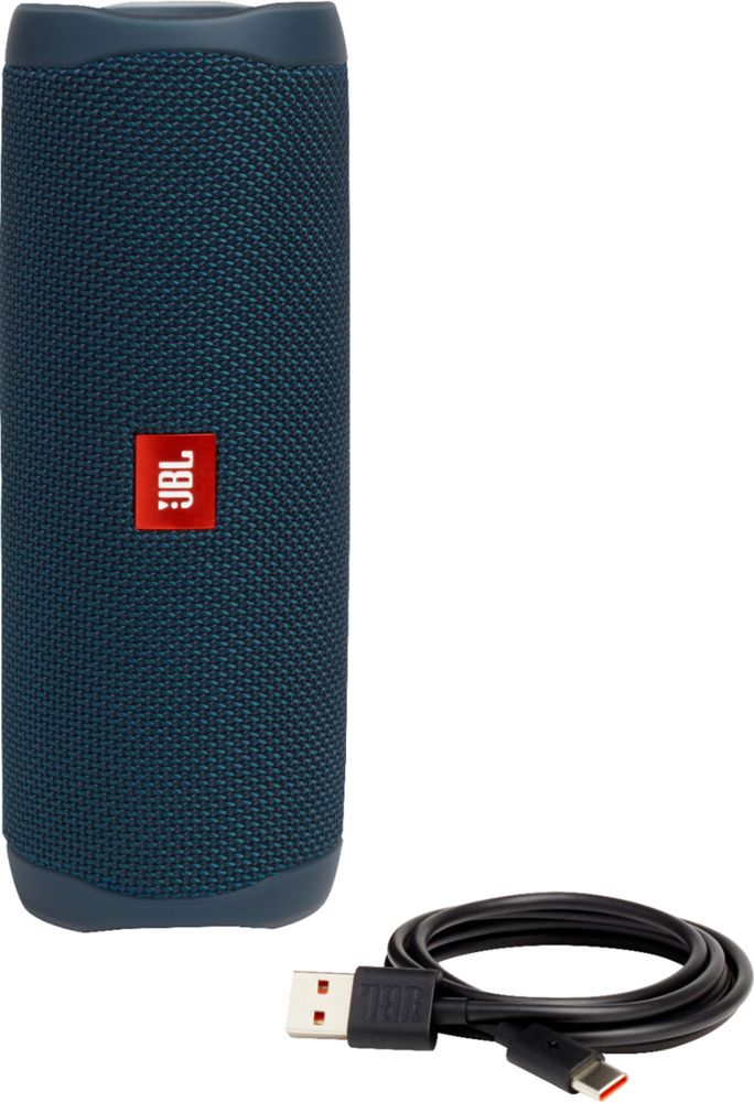 Беспроводная колонка JBL Flip 5, синяя / Миниатюра WWW (1000)