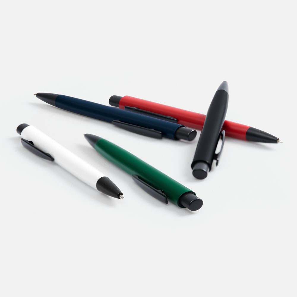 Ручка шариковая Pride, темно-синяя / Миниатюра WWW (1000)