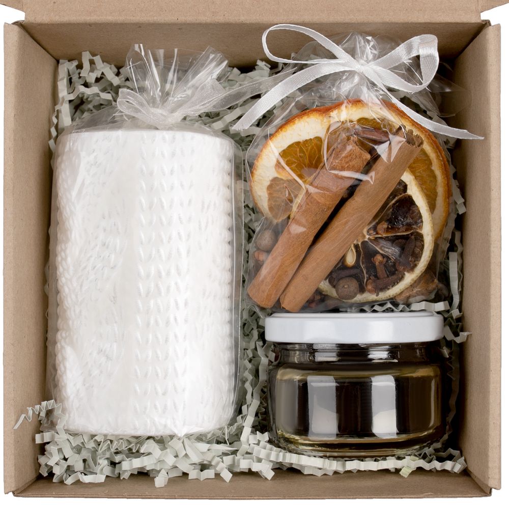 Набор «Уютный вечер», белый / Миниатюра WWW (1000)