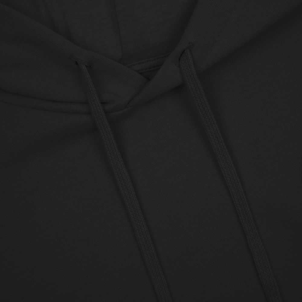 Худи унисекс Tuloksa 280, черное / Миниатюра WWW (1000)