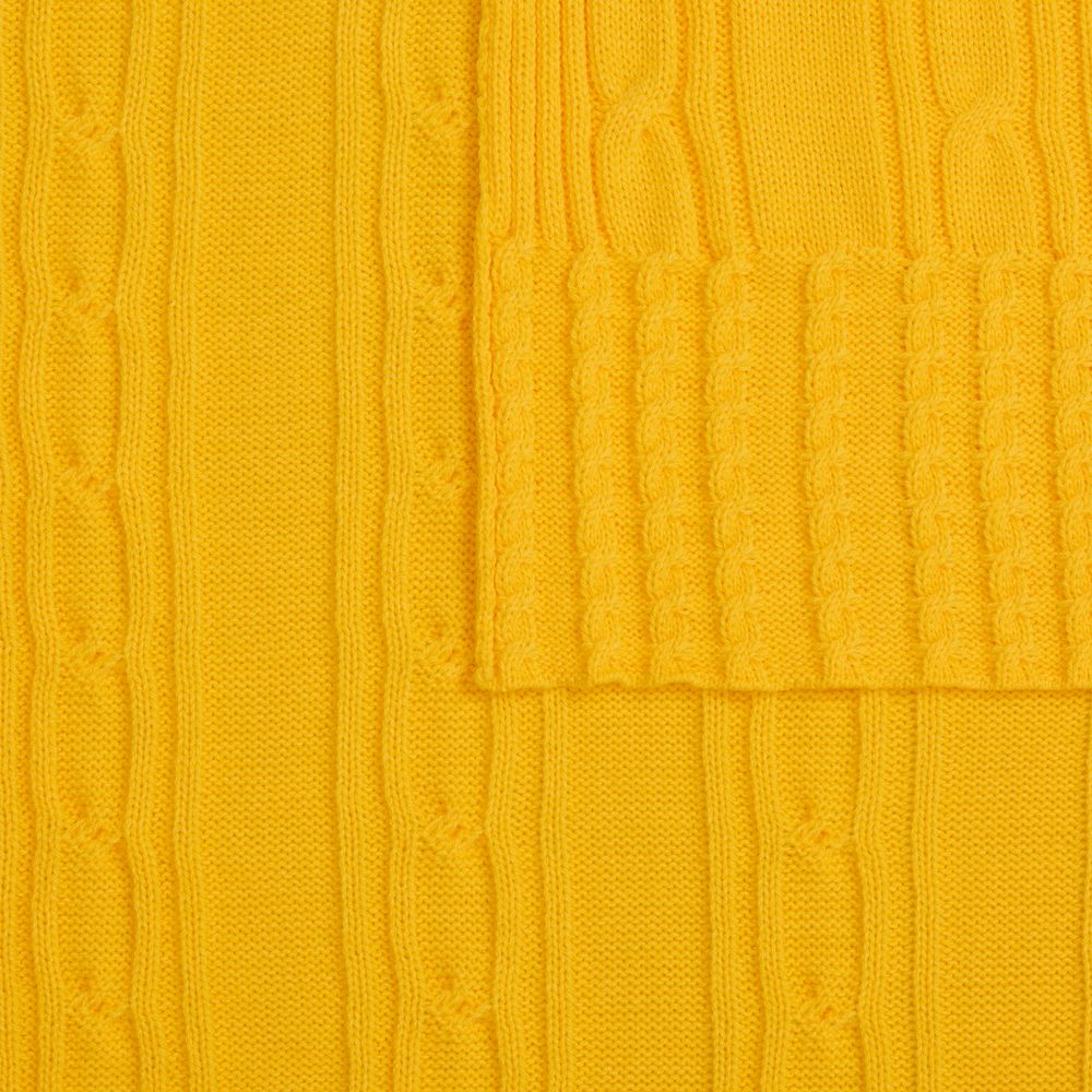 Плед Remitti, желтый / Миниатюра WWW (1000)