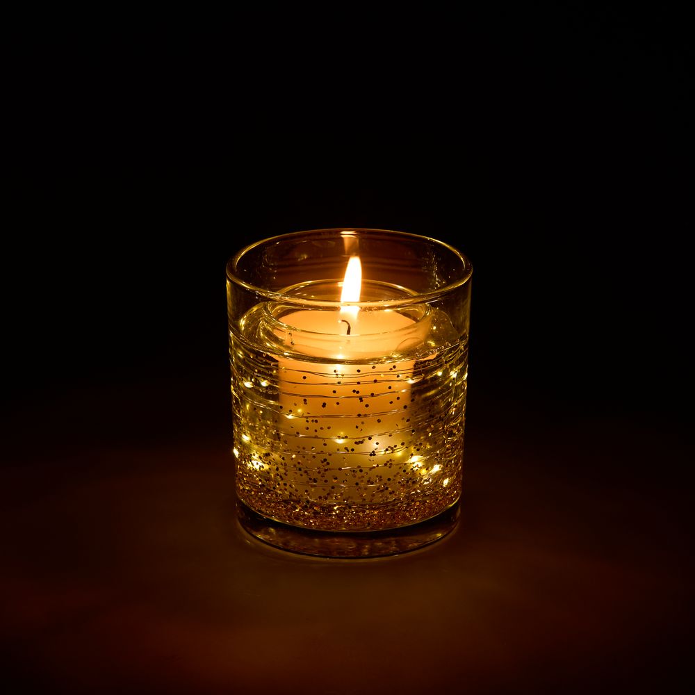 Свеча ароматическая Luminati, масло ши и ваниль / Миниатюра WWW (1000)