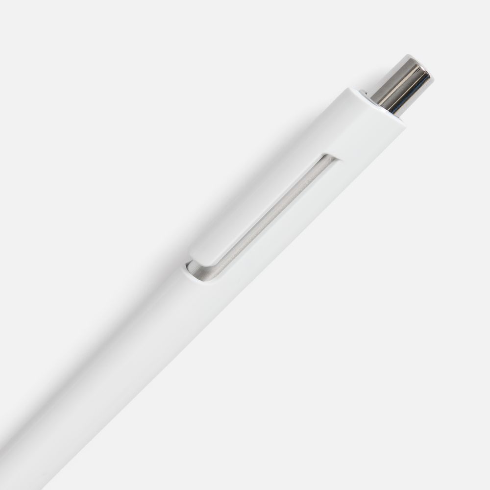 Ручка шариковая Dominanta Color, белая / Миниатюра WWW (1000)