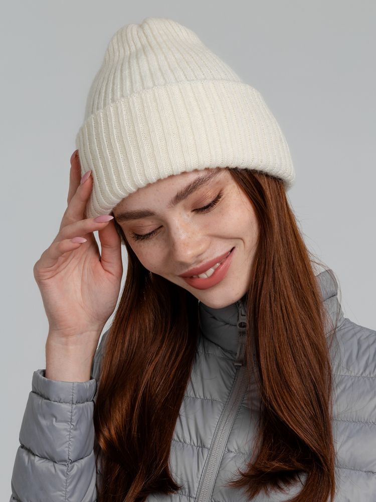 Шапка Capris, молочно-белая / Миниатюра WWW (1000)