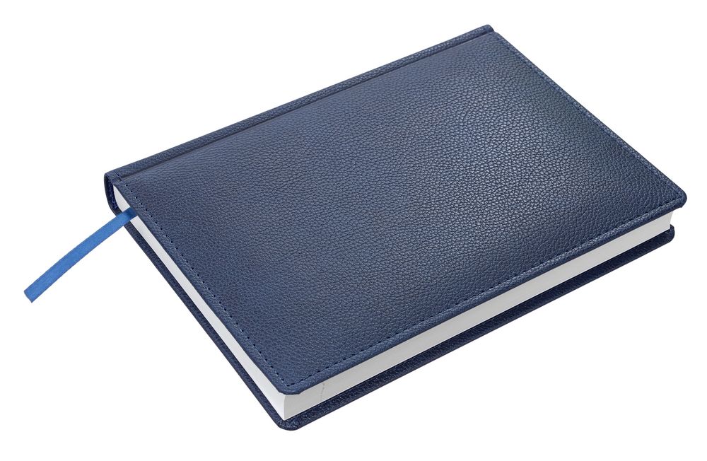 Ежедневник Sagrin, недатированный, темно-синий / Миниатюра WWW (1000)