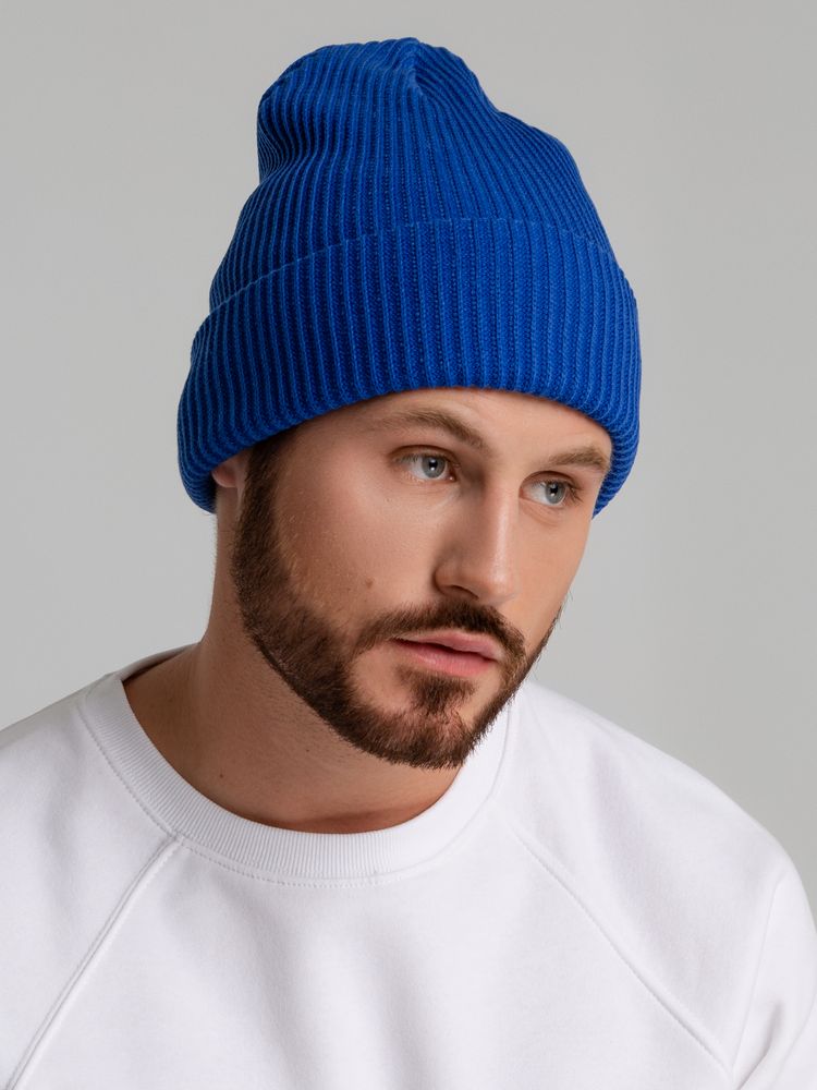 Шапка Franky, синяя (василек) / Миниатюра WWW (1000)