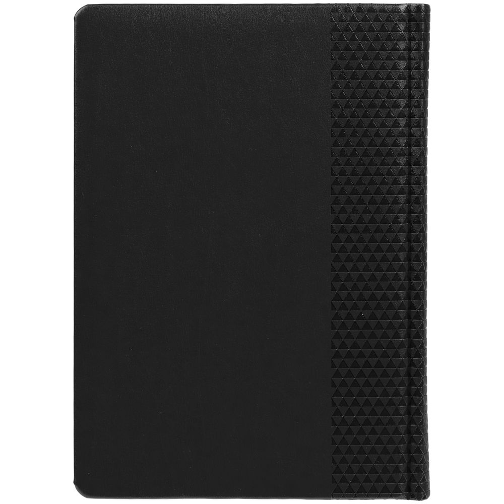 Ежедневник Waltz, недатированный, черный / Миниатюра WWW (1000)