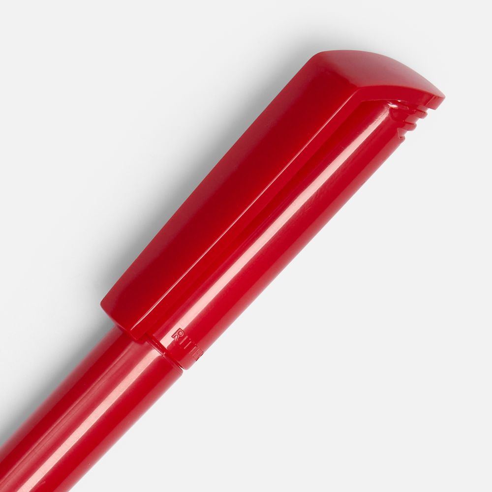 Ручка шариковая Flip, красная / Миниатюра WWW (1000)