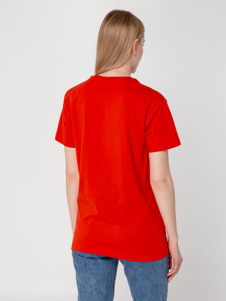 Футболка унисекс T-Bolka 160, красная / Миниатюра WWW (1000)