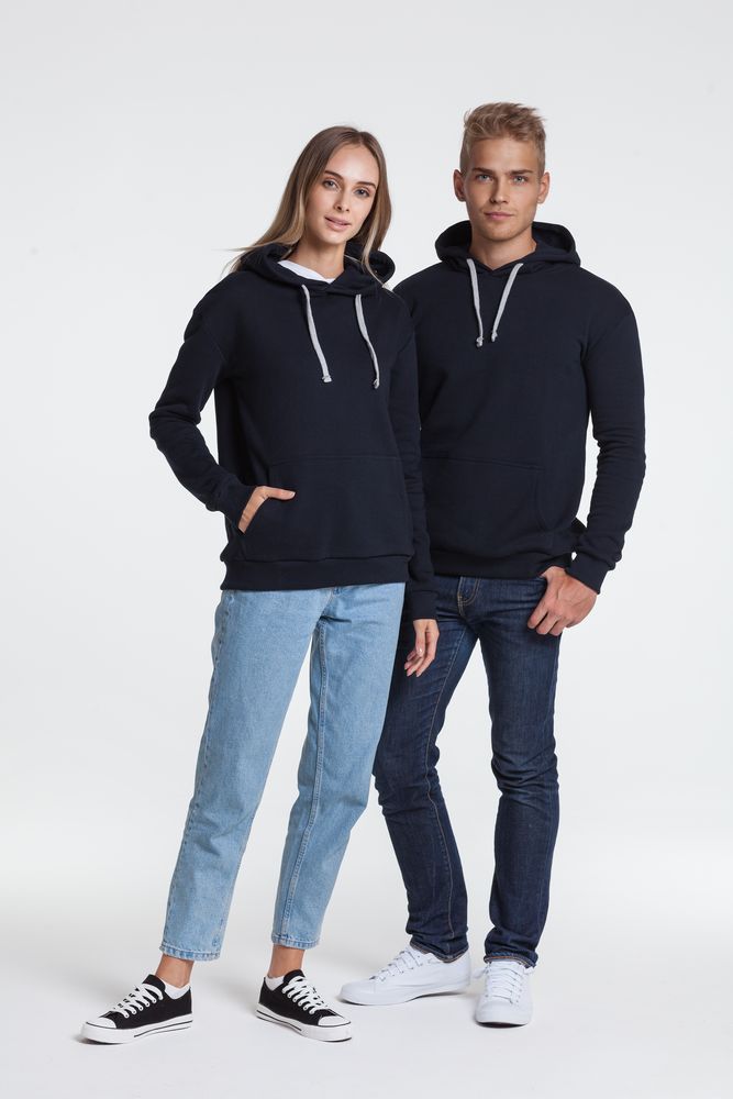 Толстовка с капюшоном Unit Kirenga Heavy, красная / Миниатюра WWW (1000)