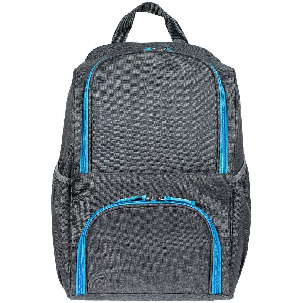 Терморюкзак Liten Fest, серый с синим / Миниатюра WWW (1000)