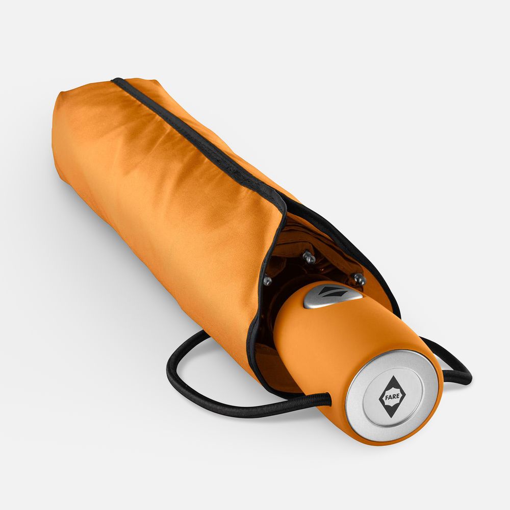 Зонт складной AOC, оранжевый / Миниатюра WWW (1000)