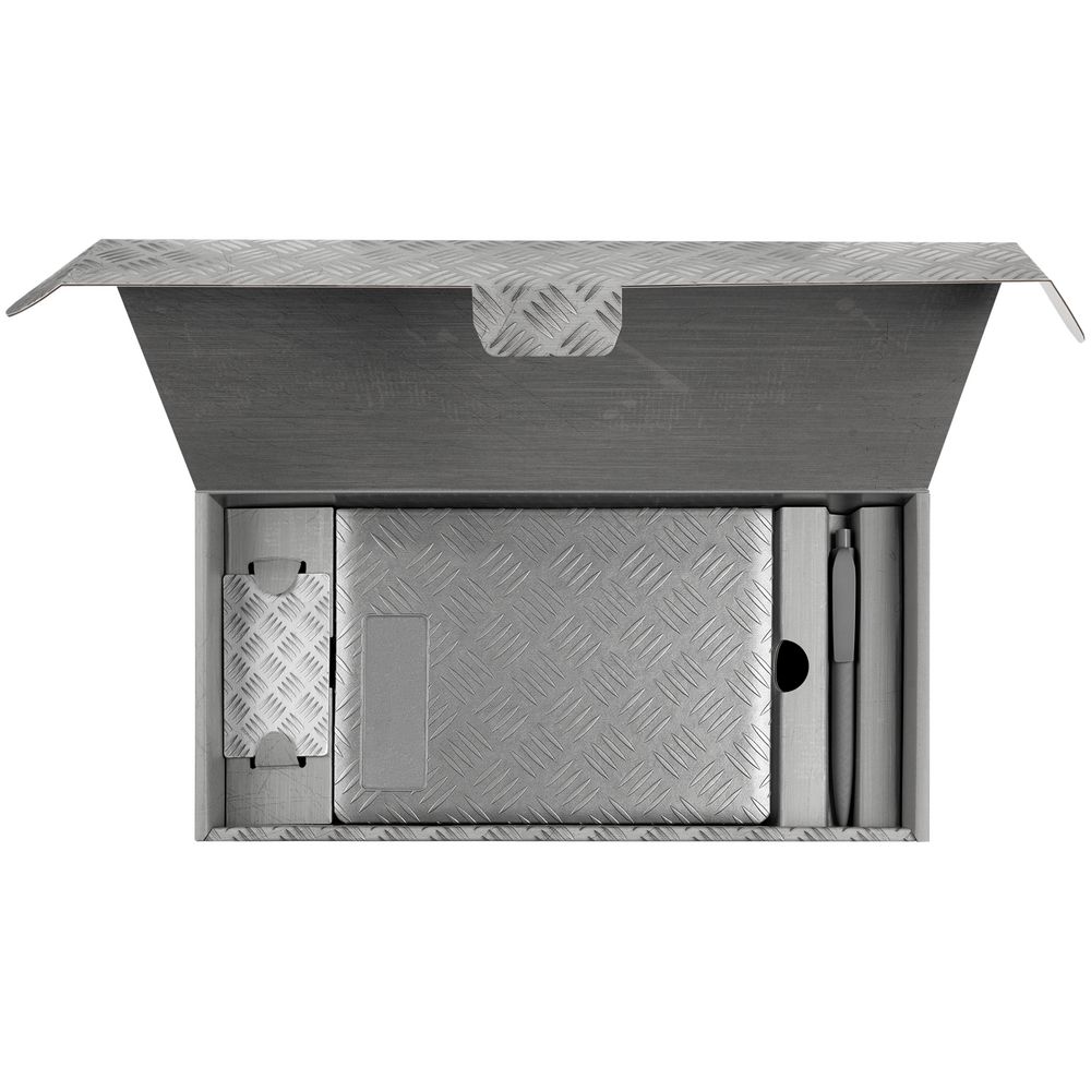 Набор Hard Work, ver.2: планинг, ежедневник, флешка и ручка / Миниатюра WWW (1000)