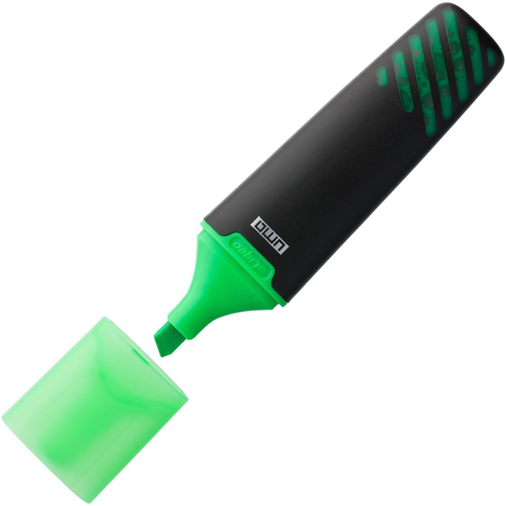 Маркер текстовый Liqeo, зеленый / Миниатюра WWW (1000)