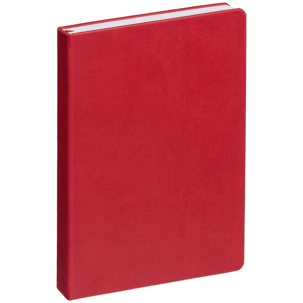 Ежедневник New Brand, недатированный, красный / Миниатюра WWW (1000)