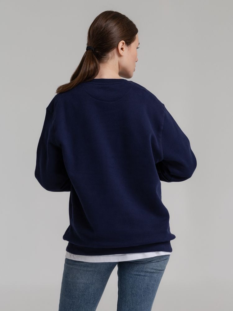 Свитшот унисекс King, темно-синий / Миниатюра WWW (1000)