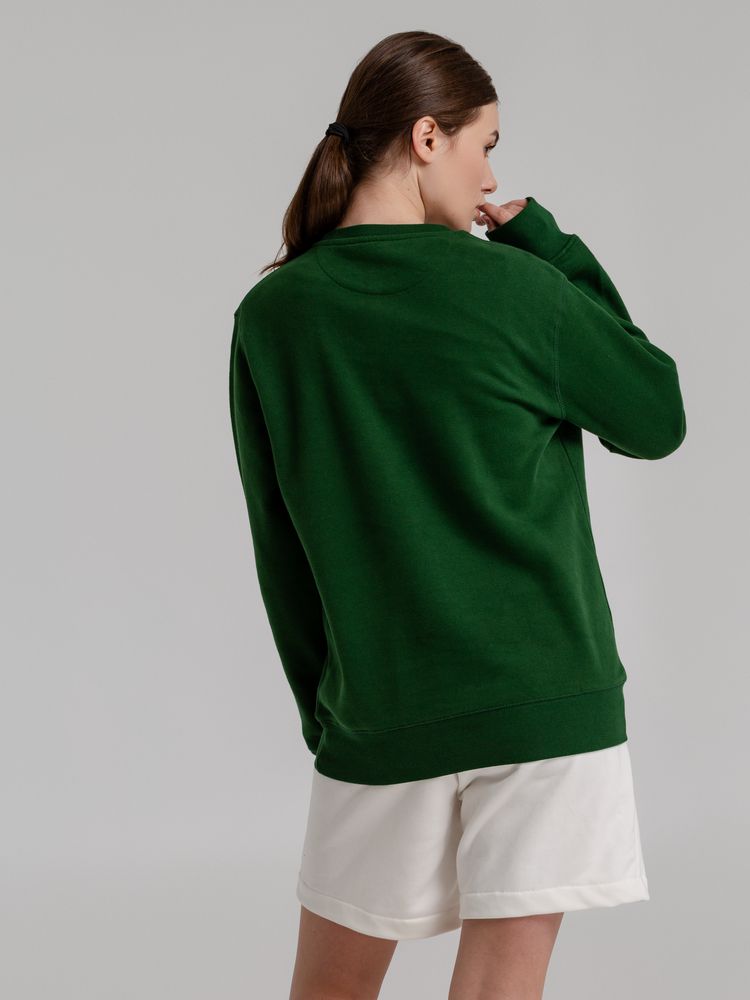 Свитшот унисекс King, темно-зеленый / Миниатюра WWW (1000)