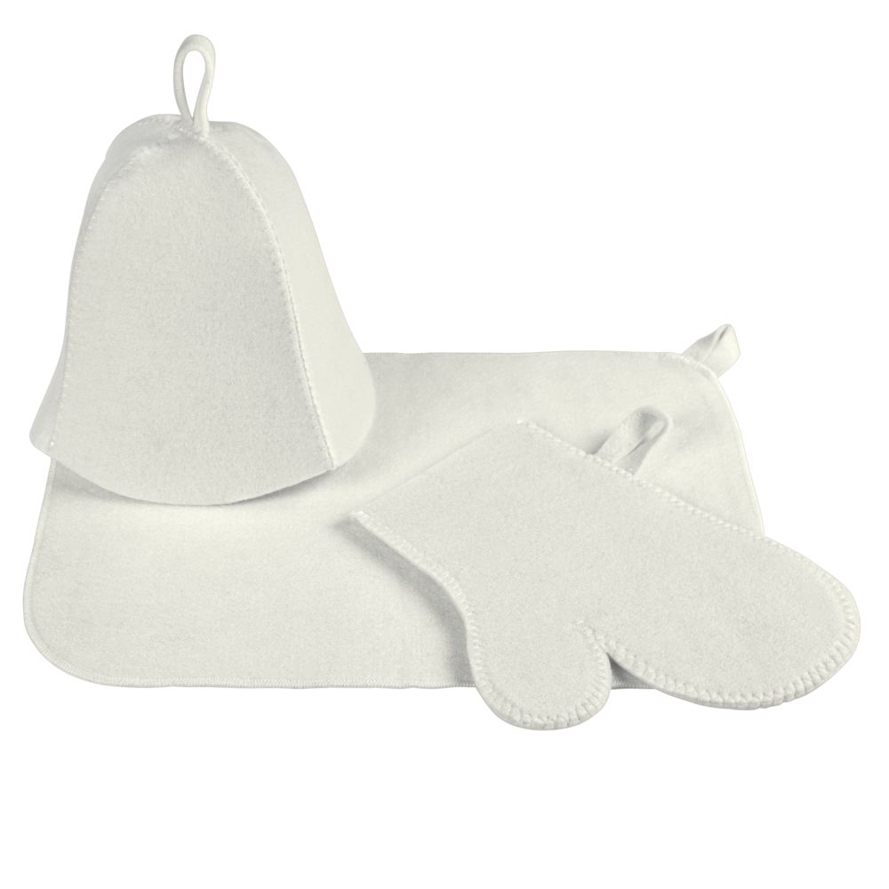 Набор для бани «Парилка», белый / Миниатюра WWW (1000)