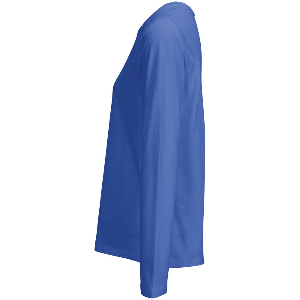 Футболка с длинным рукавом женская Monarch Women, ярко-синяя / Миниатюра WWW (1000)