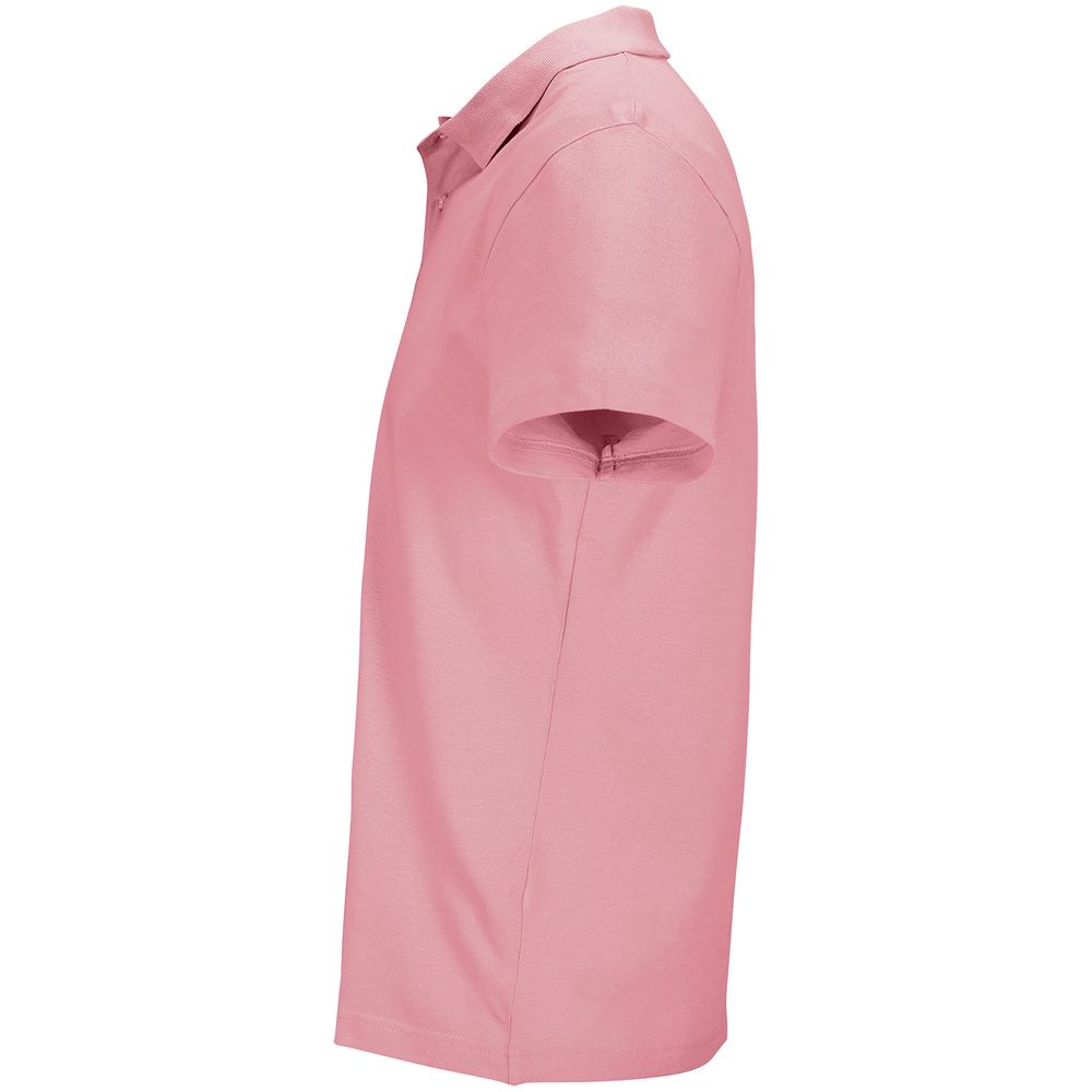 Рубашка поло унисекс Pulse, розовая (candy) / Миниатюра WWW (1000)