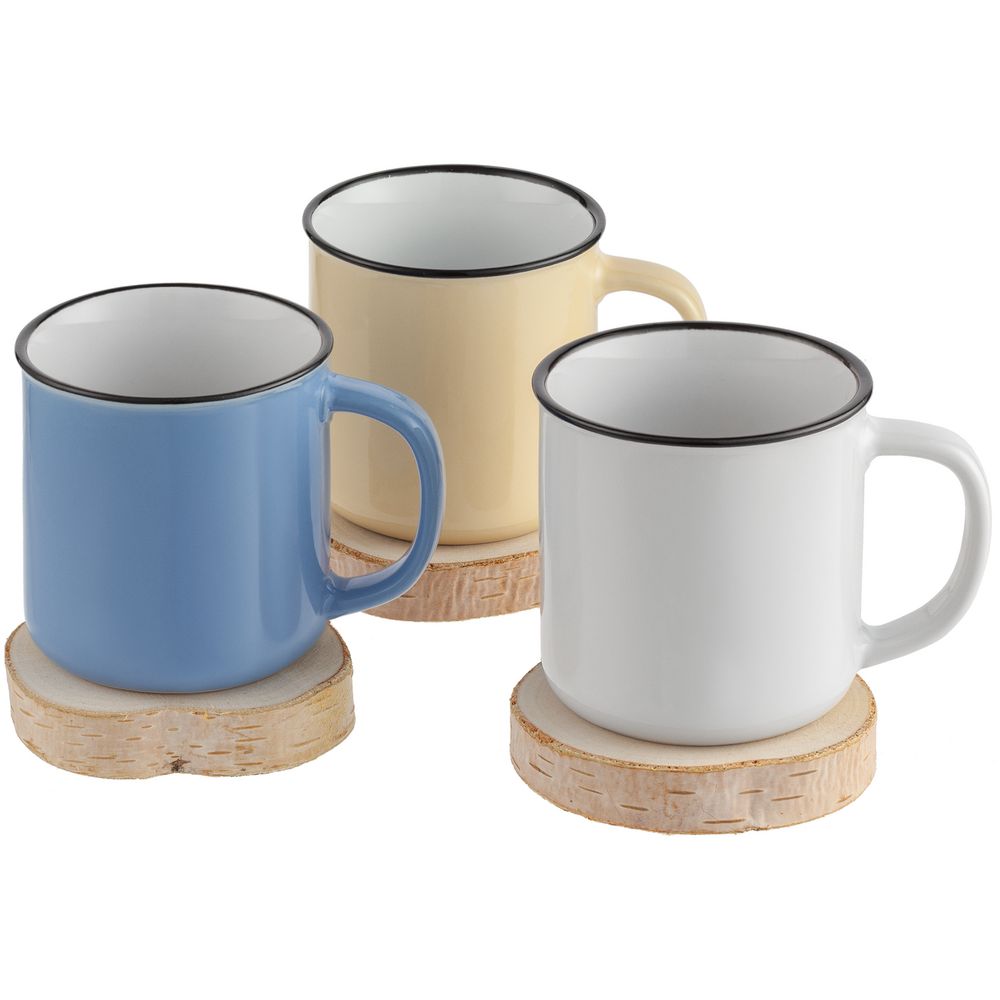 Кружка Dacha, средняя, белая / Миниатюра WWW (1000)