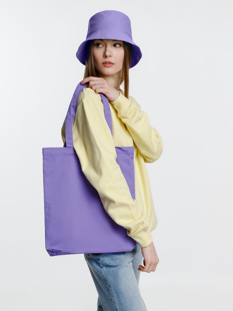 Холщовая сумка Avoska, сиреневая / Миниатюра WWW (1000)