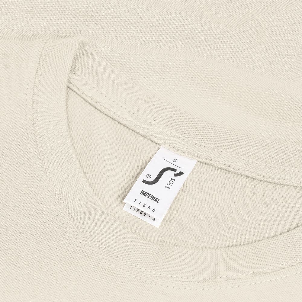 Футболка Imperial 190, молочно-белая / Миниатюра WWW (1000)