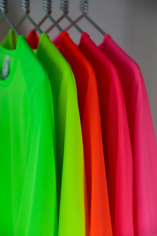 Футболка унисекс Sporty 140, зеленый неон / Миниатюра WWW (1000)