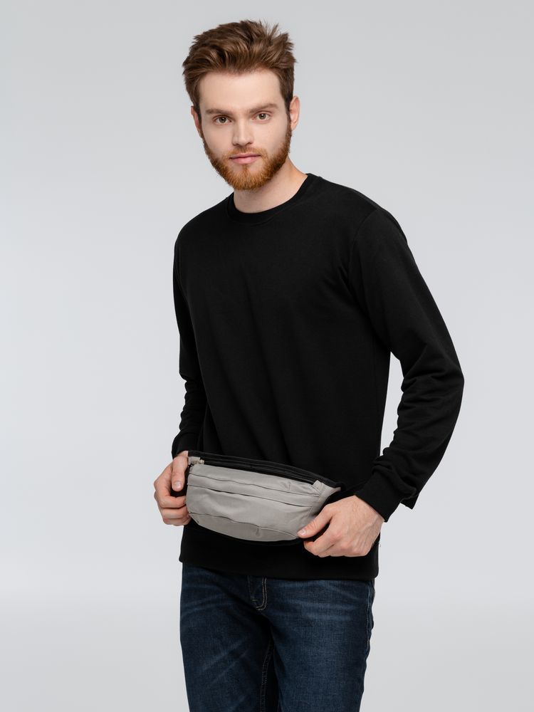 Поясная сумка Urban Out, серая / Миниатюра WWW (1000)