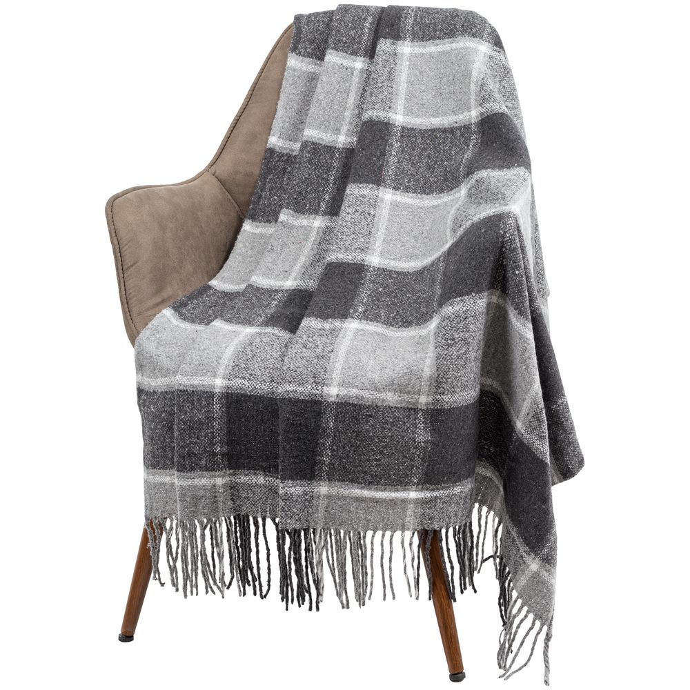 Плед Dublin, серый / Миниатюра WWW (1000)