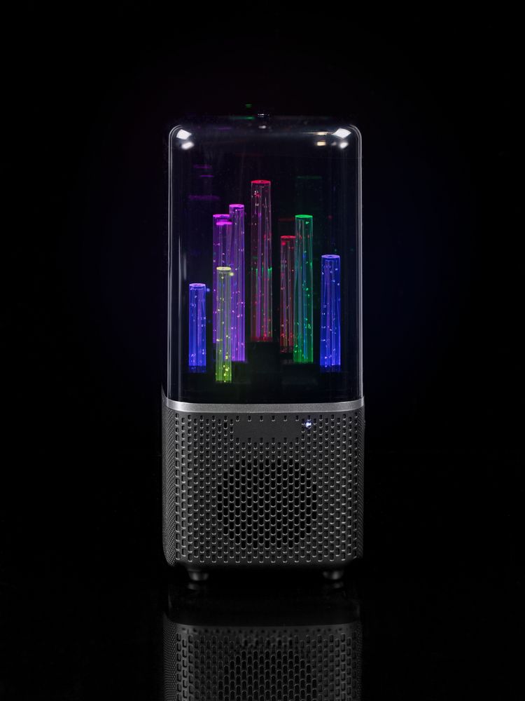 Беспроводная колонка с подсветкой citySound, черная / Миниатюра WWW (1000)