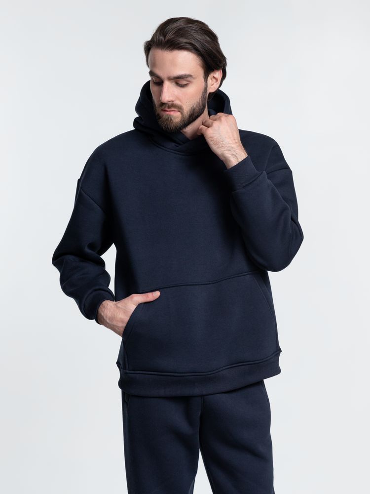 Худи Kulonga Oversize, темно-синее (кобальт) / Миниатюра WWW (1000)