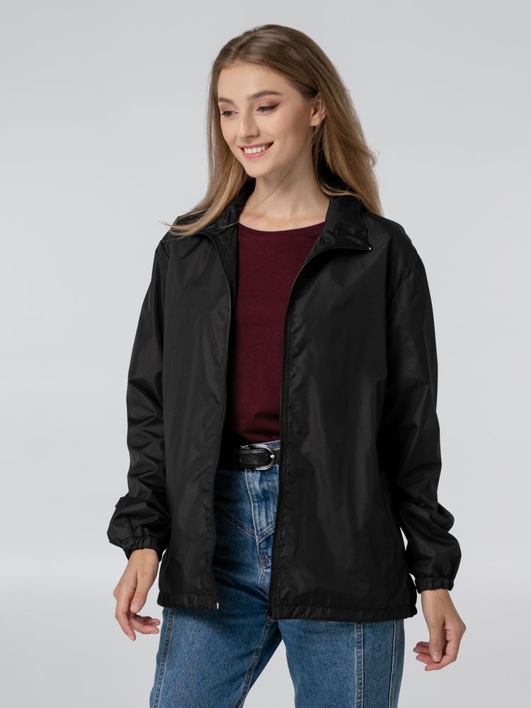 Ветровка Kivach Basic, черная / Миниатюра WWW (1000)